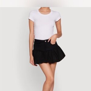 Elegant Black Women's Skirt
